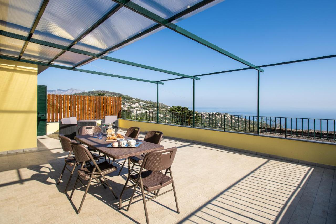 Magdalene'S House - Sea View Terrace Apartment Маса Лубрензе Екстериор снимка