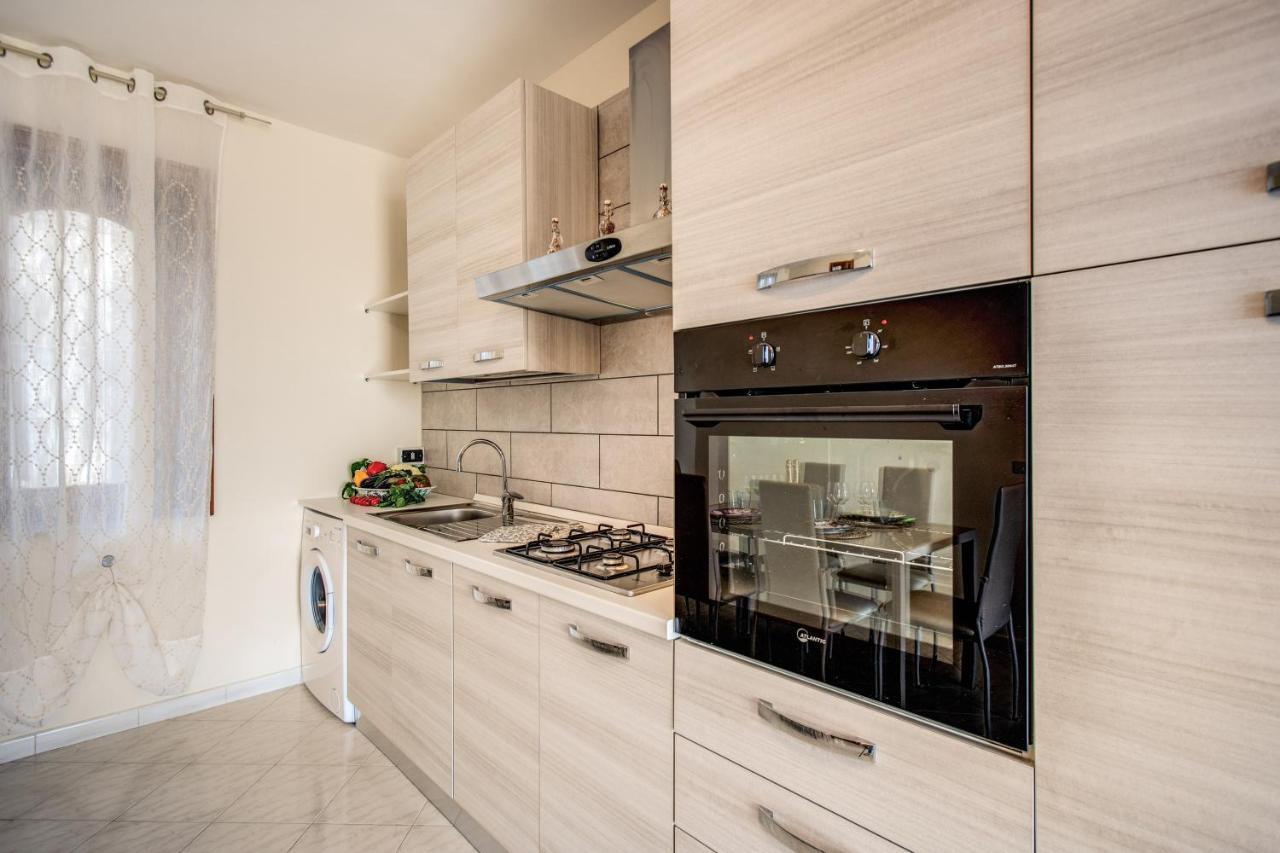 Magdalene'S House - Sea View Terrace Apartment Маса Лубрензе Екстериор снимка